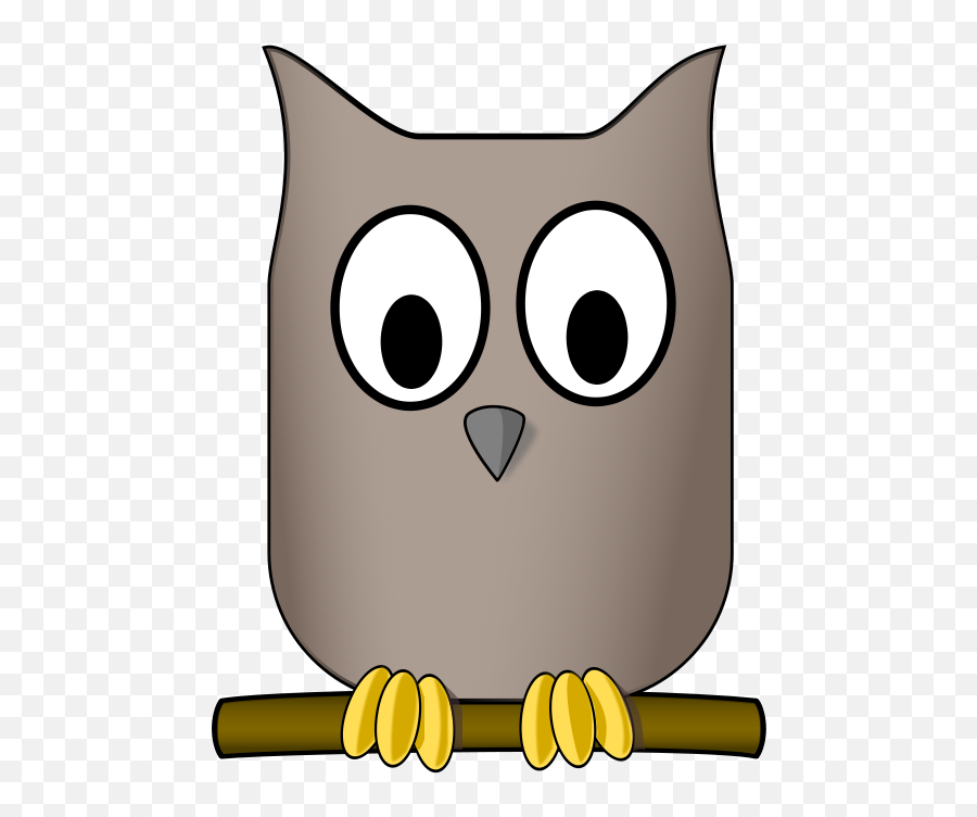 Free Clip Art Disappointed Owl By Rones Emoji,Disappointed Clipart