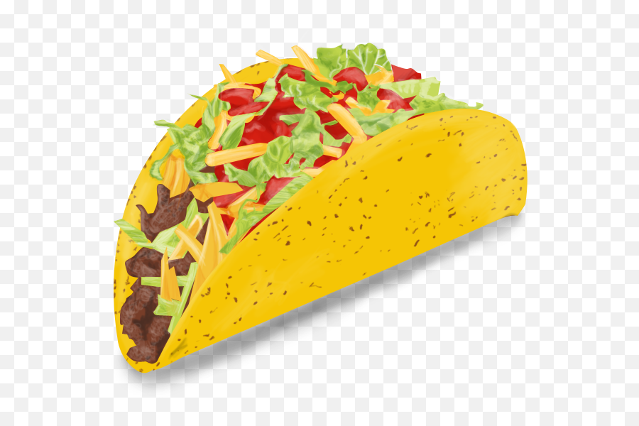 Download Tacos Png Pics - Taco Png Emoji,Taco Png