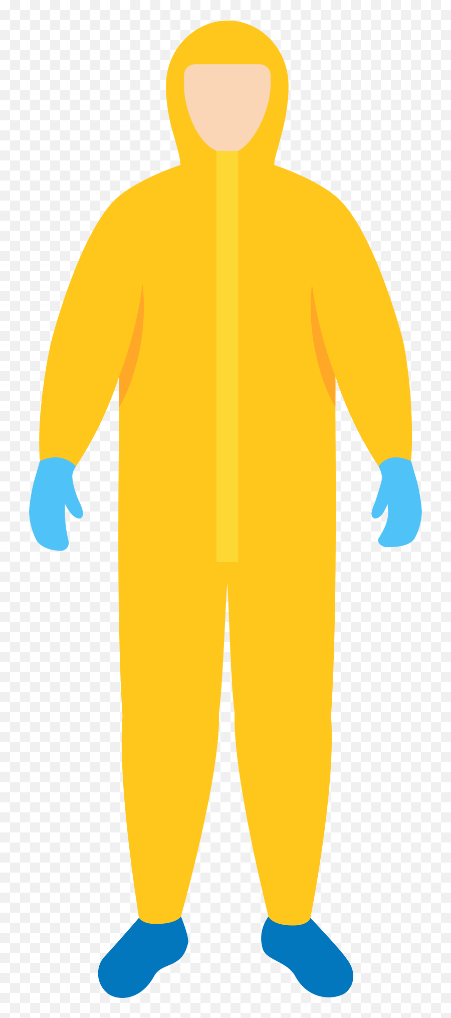 Man In Protective Suit Clipart Illustrations U0026 Images In Png Emoji,Rain Coat Clipart