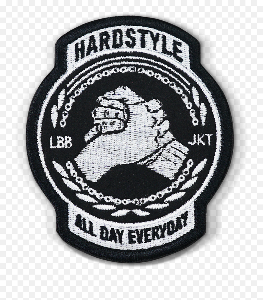 Hardstyle Patch - Life Behind Bars Emoji,Iron On Logo Patches