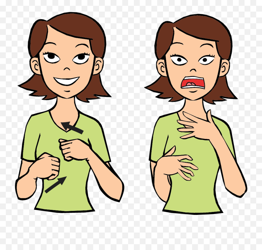 Afraid Scared Frightened Emoji,Body Language Clipart