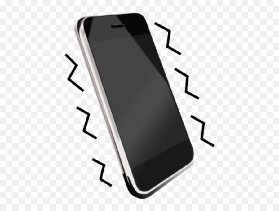 Vibrating Phone Clipart - Clip Art Library Mobile Phone Vibrate Gif Emoji,Phone Clipart