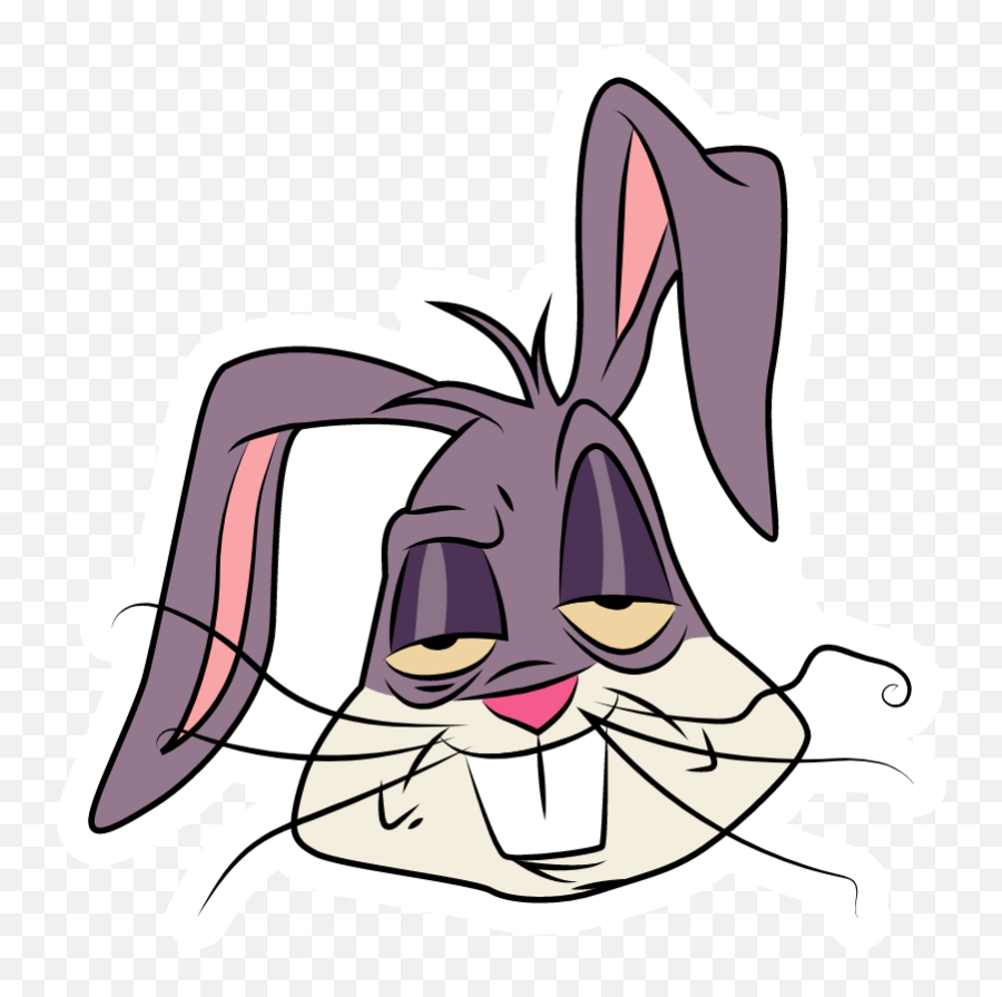 Bugs Bunny Tired Cartoon Art Cartoon Art Styles Tired Emoji,Tired Png