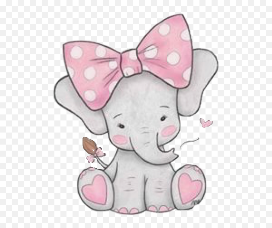 Elephant - Baby Elephant Drawing Emoji,Baby Elephant Clipart