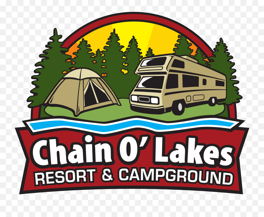 Home - Chain Ou0027 Lakes Campground Eagle River Wisconsin Emoji,Campground Logo