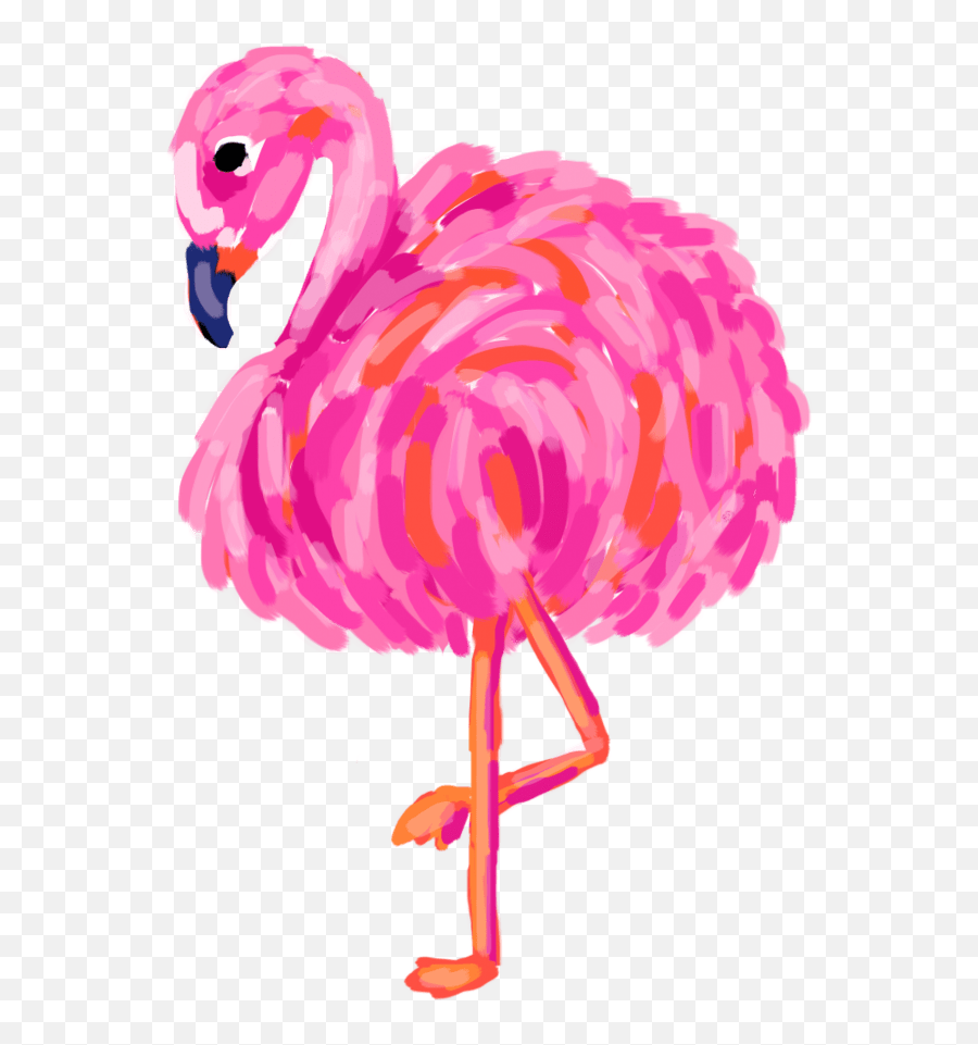 Cute Flamingo Svg Free - Svg Layered Emoji,Flamingo Clipart Png