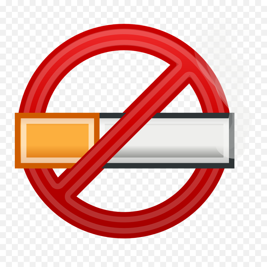 No Sign Clipart Free Image - Clipart No Smoking Vector Emoji,No Clipart