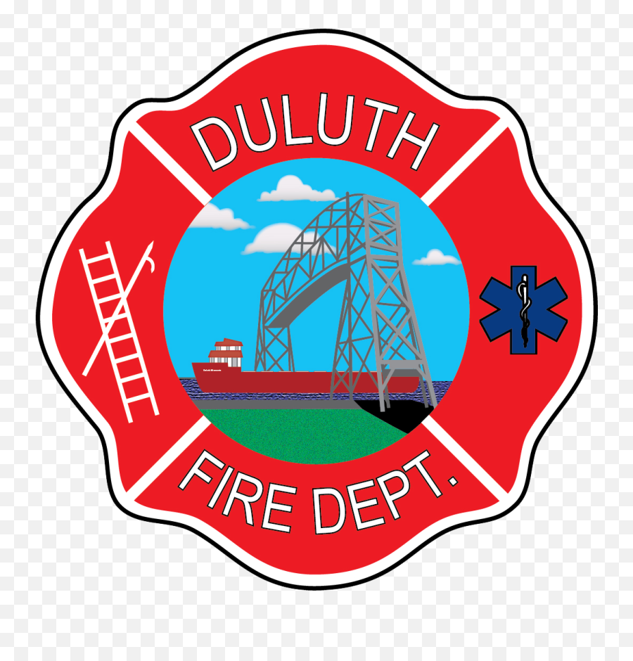 Duluth Fire Department Logo Clipart - Full Size Clipart Emoji,Fire Fighter Logo