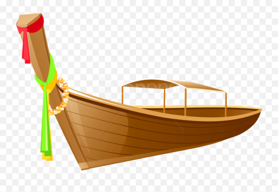 Download Free Png Download Thailand Long Boat Clipart Png Emoji,Sailboat Clipart Free