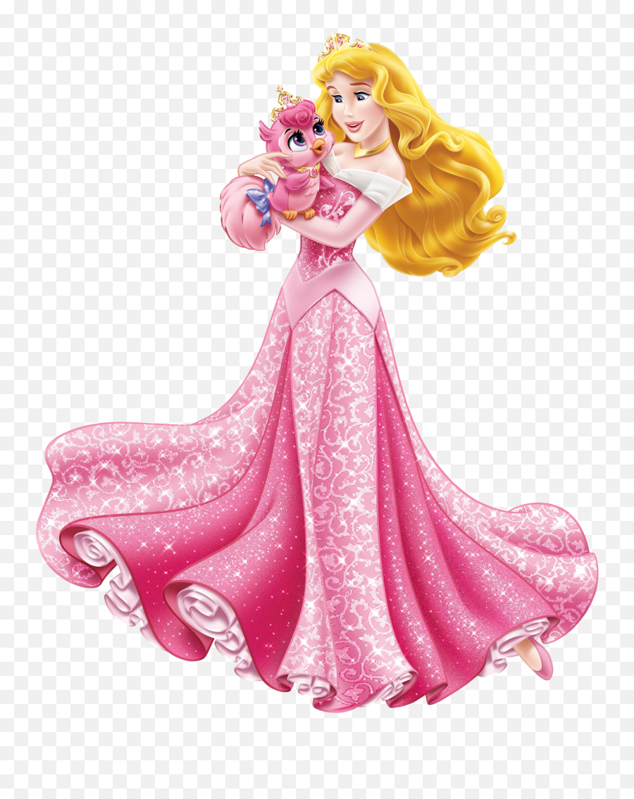 Disney Princess Aurora Transparent Png - Stickpng Aurora Disney Princess Palace Pets Emoji,Disney Png