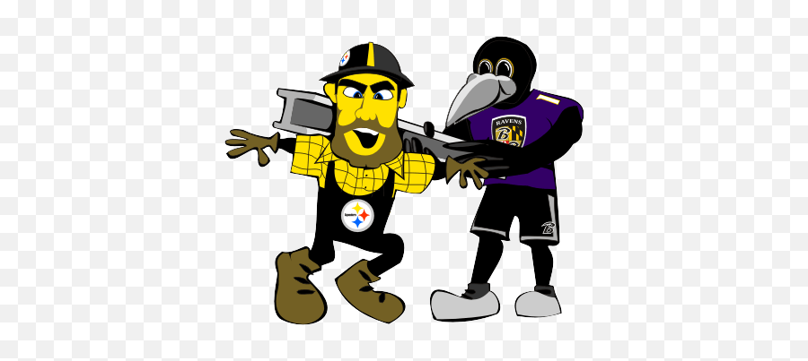 Keys To Ravens Victory Over The Steelers - The Sports Column Emoji,Steelers Clipart