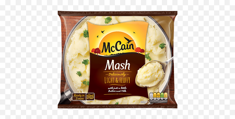 Mashed Potato Light U0026 Fluffy Mccain Foods Emoji,Mashed Potatoes Png