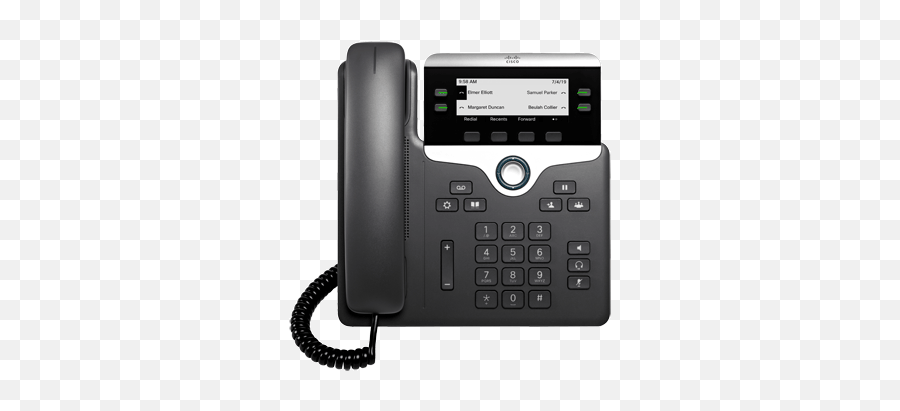 Cisco Ip Phone 7800 Series - Cisco Emoji,Telephone Transparent