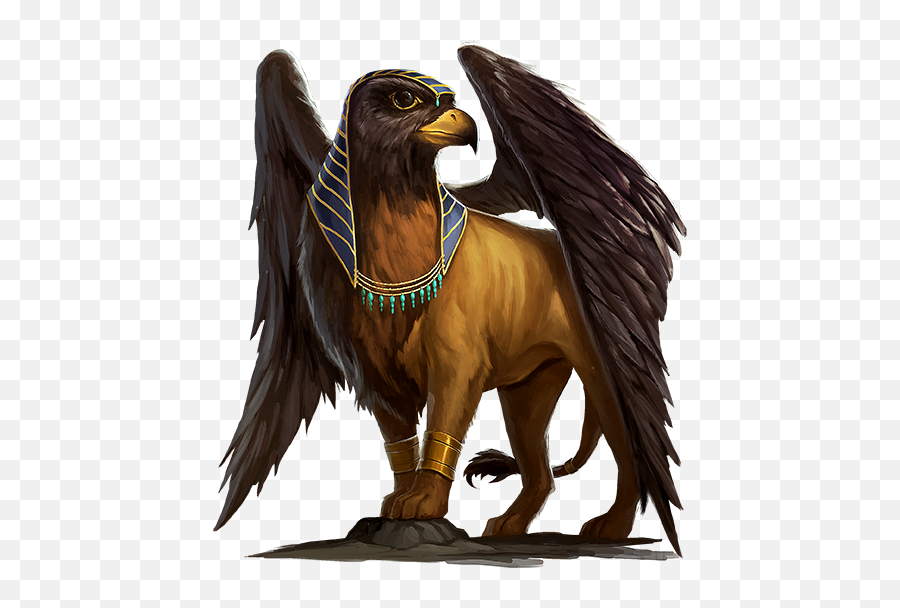 Hieracosphinx - Monsters Archives Of Nethys Pathfinder Emoji,Famous Dex Png