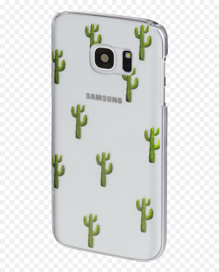 00137911 Hama Cactus Cover For Samsung Galaxy S7 Emoji,Samsung Galaxy S7 Png