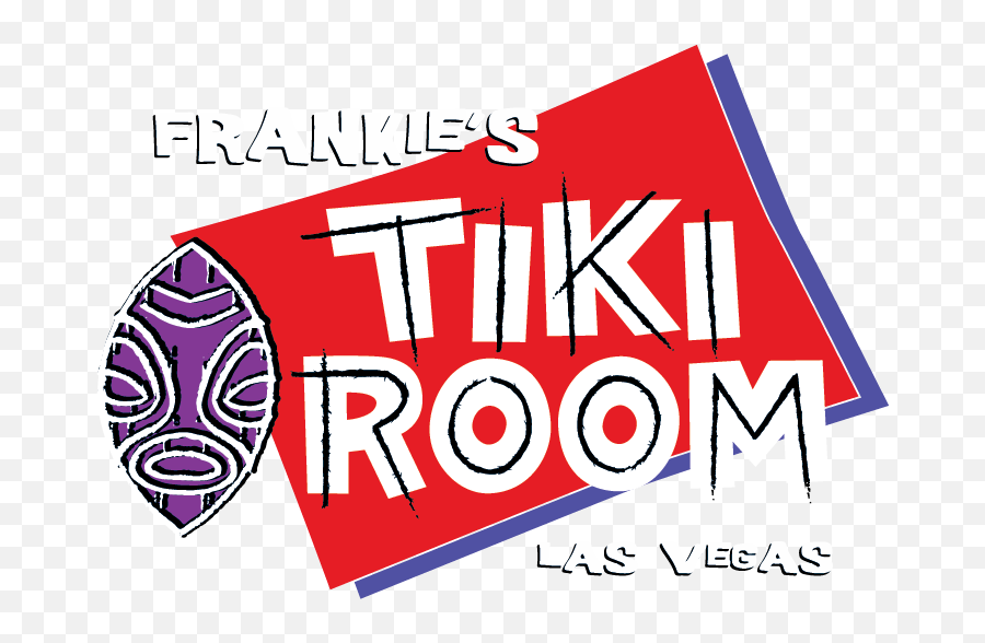 Frankies Tiki Room - Tiki Room Emoji,Las Vegas Logo