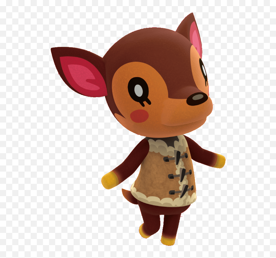 Animal Crossing Fauna Transparent Png - Animal Crossing Characters Emoji,Animal Crossing Logo