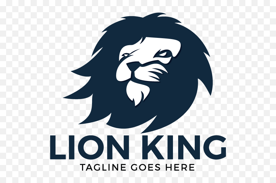 Lion King Logo Design - Language Emoji,Lion King Logo