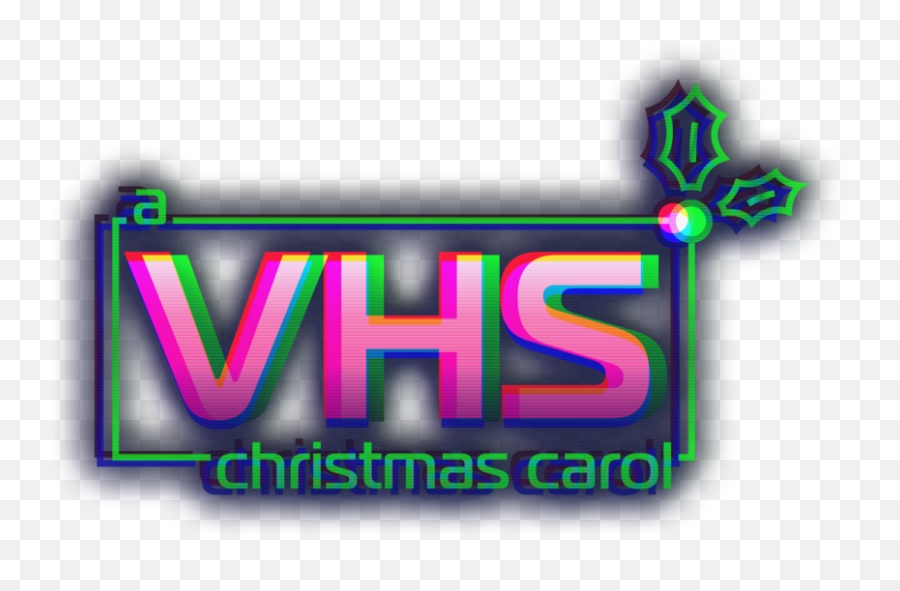 A Vhs Christmas Carol Starkid - Language Emoji,Vhs Logo