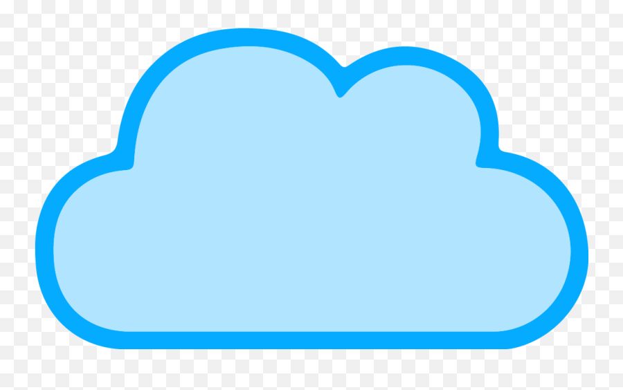 Download Vector Clouds - Tech Cloud Png Transparent Png Vector Blue Cloud Png Emoji,Cloud Transparent Background