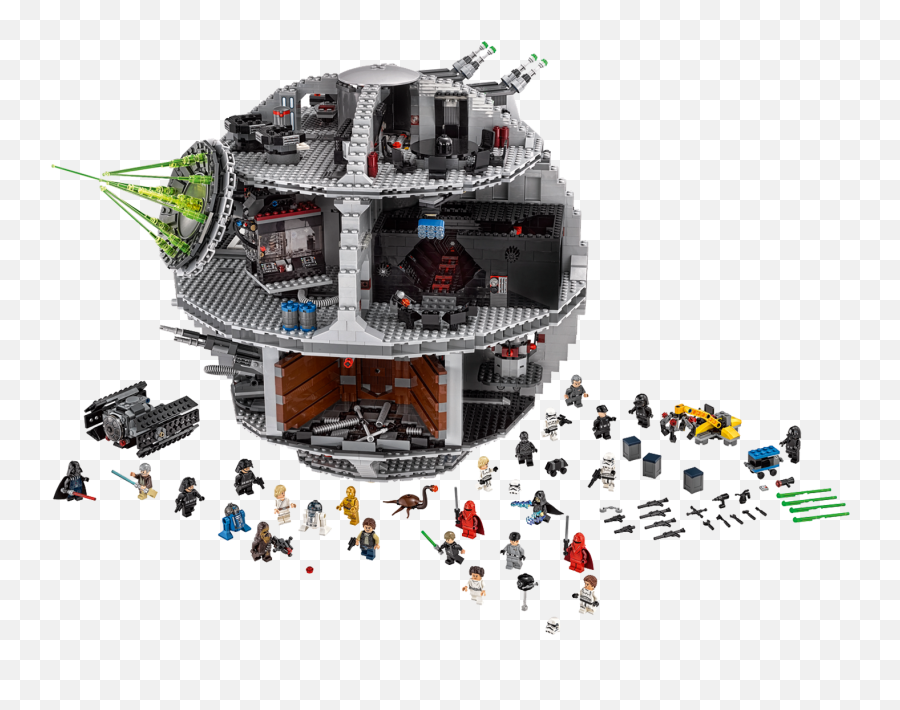 Download Lego Death Star - 75159 Emoji,Death Star Png