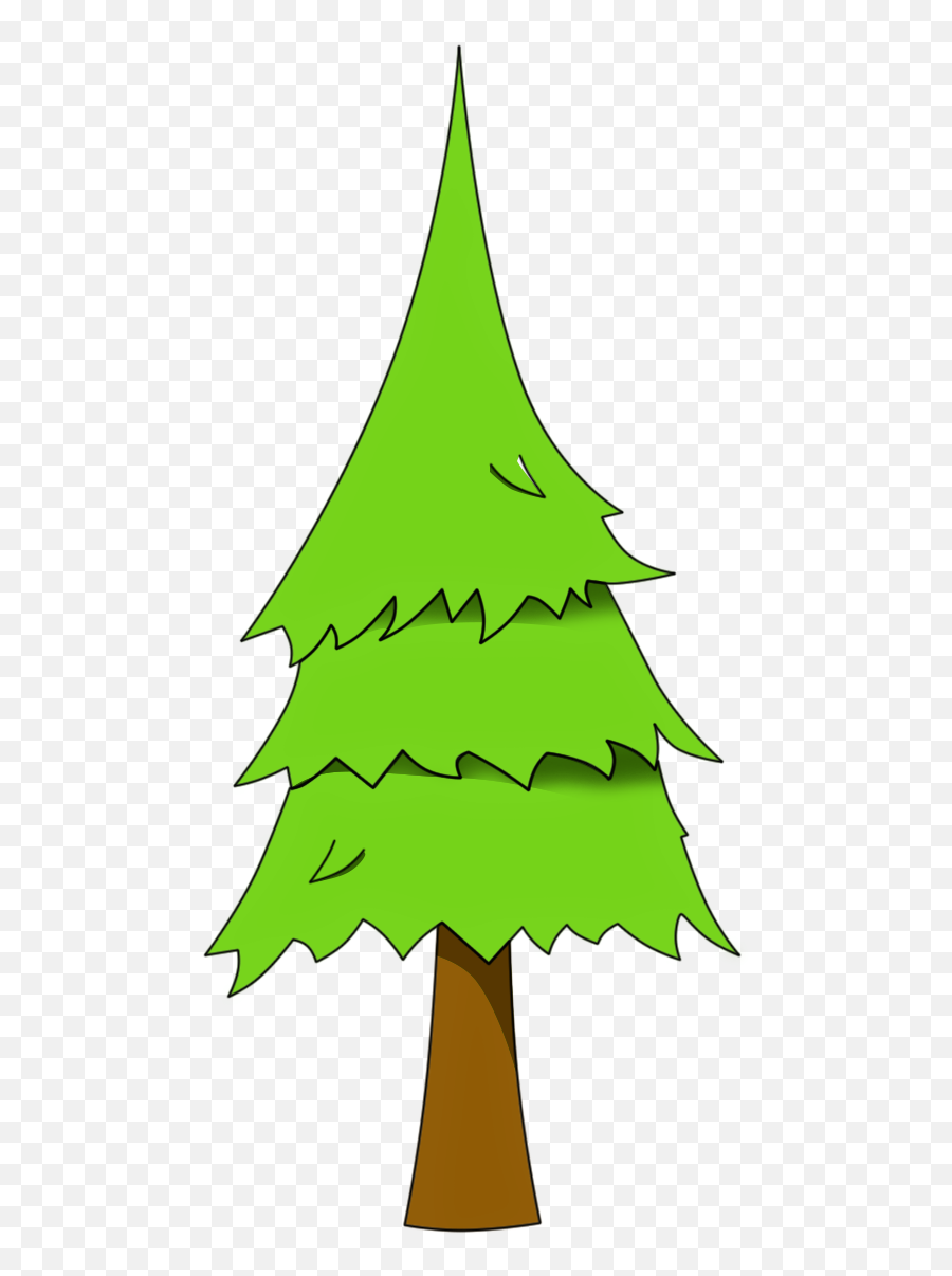 Pine Tree - Transparent Background Pine Tree Clipart Emoji,Pine Tree Png
