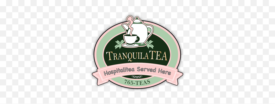 Tranquila Tea Waynesboro Pa Tea Room - Cup Emoji,Tea Logo