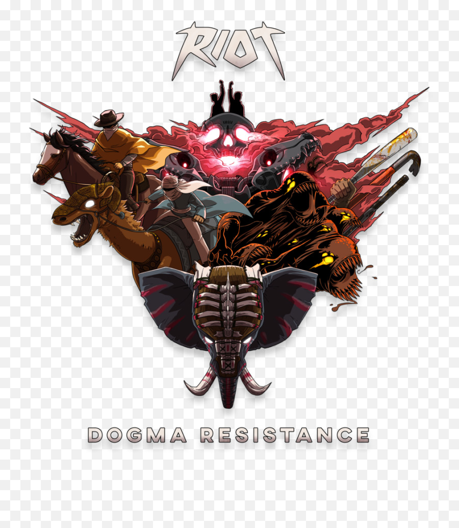 Dogma Resistance - Riot Dogma Resistance Emoji,Monstercat Logo