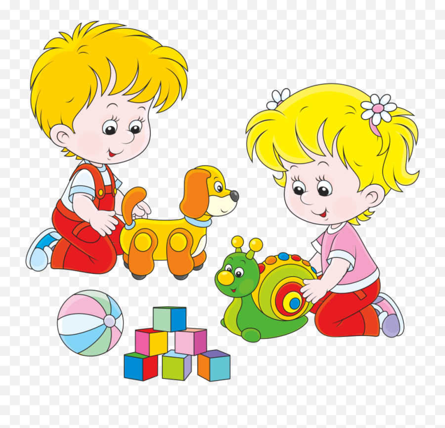 Toddler Clipart Toy Kids Sharing Picture 3202015 Toddler - Play With Toys Clipart Emoji,Sharing Clipart