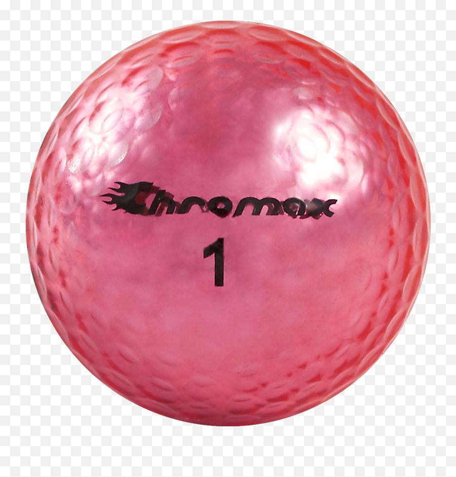 Colored Golf Ball Png Svg Black - Pink Golf Ball Emoji,Golf Ball Png
