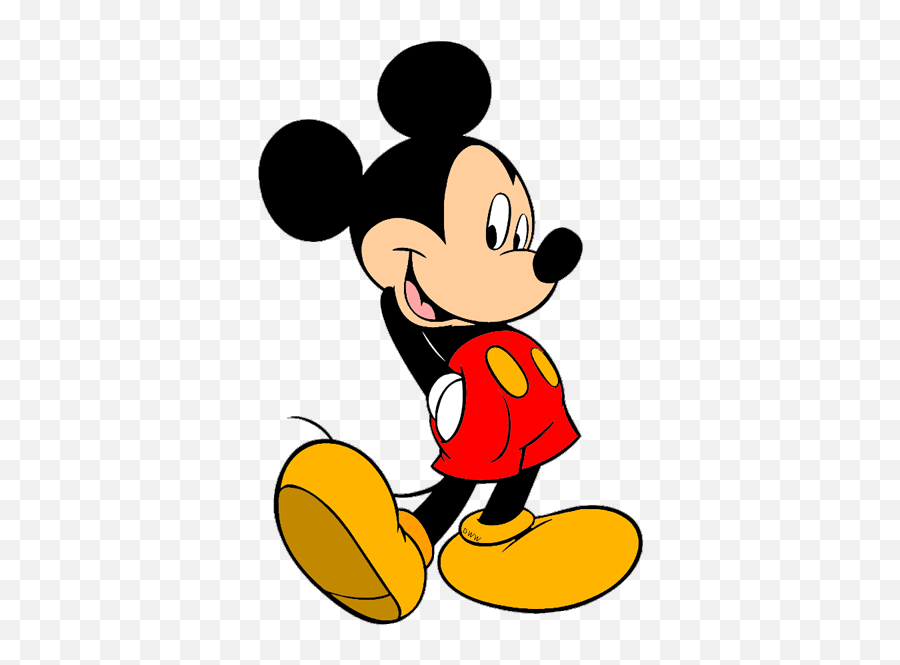 Mickey Mouse Drawings - Mickey Mouse Clipart Emoji,Mickey Mouse Clipart