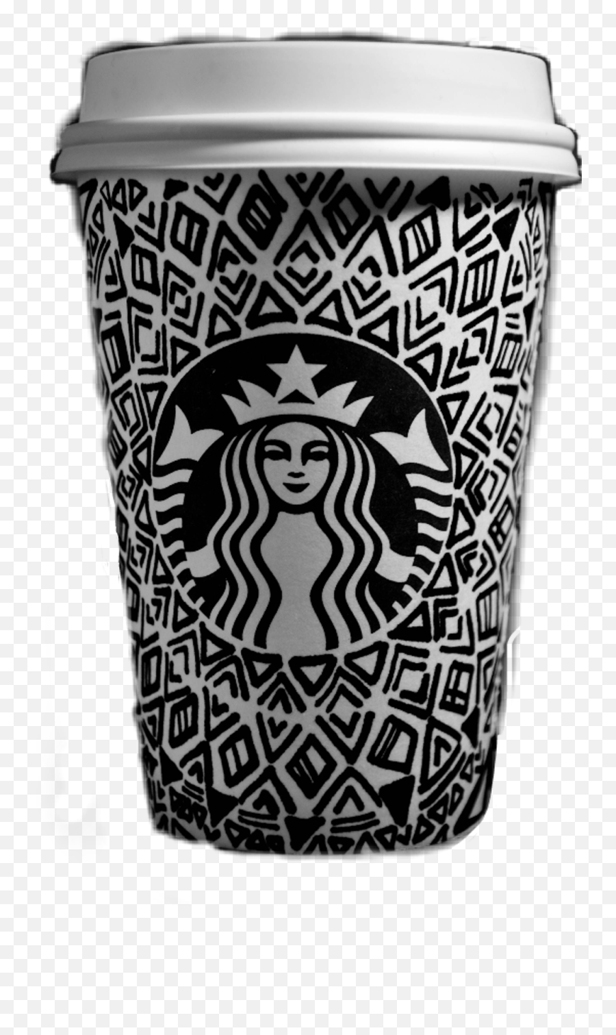 Download Starbucks Sticker - Drawing On Starbucks Cup Emoji,Starbucks Coffee Logo