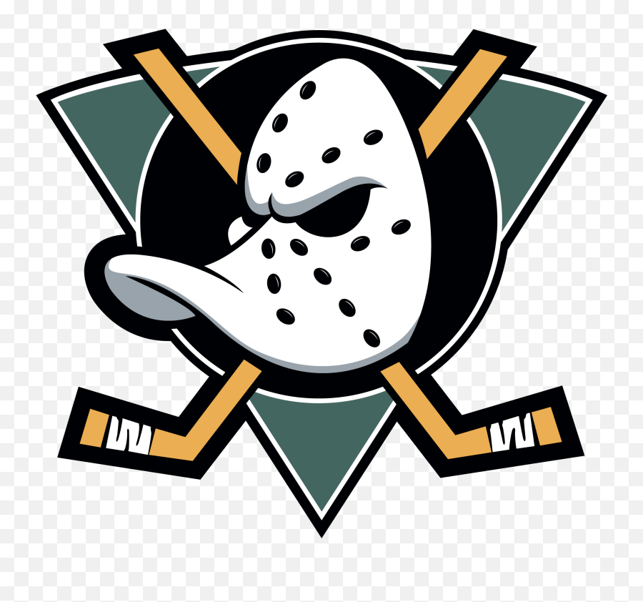 Anaheim Ducks Old Logo - Anaheim Mighty Ducks Clipart Full Anaheim Ducks Logo Emoji,Oregon Duck Logo