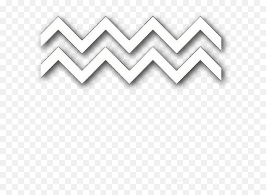 White Whitetheme Whiteaesthetic Aesthetic Zigzag - Horizontal Emoji,Zigzag Png