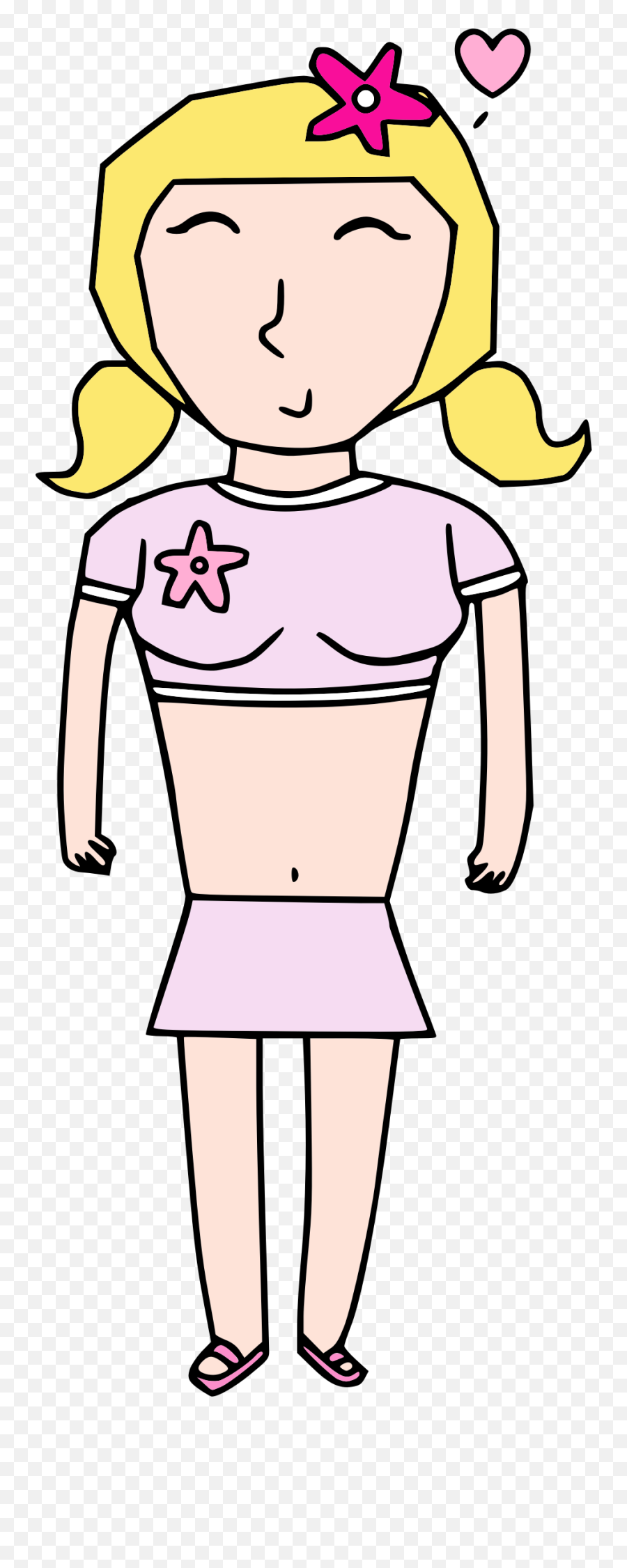 Transparent Female Teenager Clipart - Teenage Girl Png Clipart Emoji,Teenager Clipart