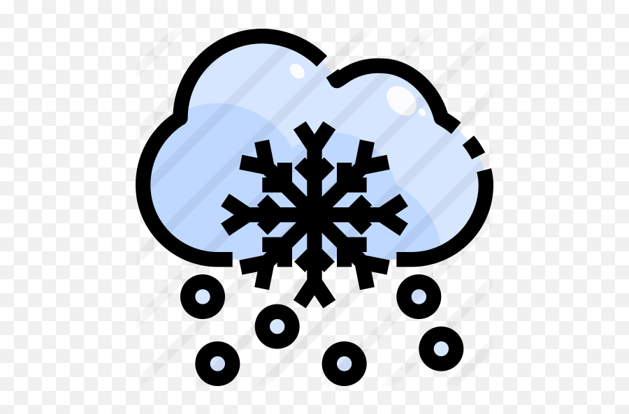 Snowfall - Light Rains Weather Icon Emoji,Snowfall Png
