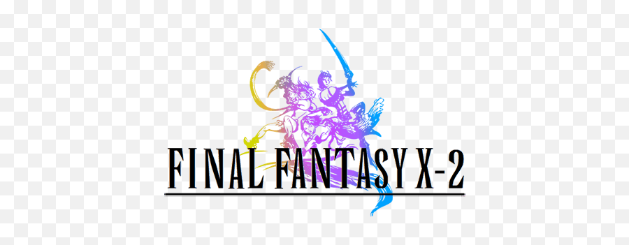 Final Fantasy Series - Jeggedcom Final Fantasy X 2 Logo Transparent Emoji,Final Fantasy Logo