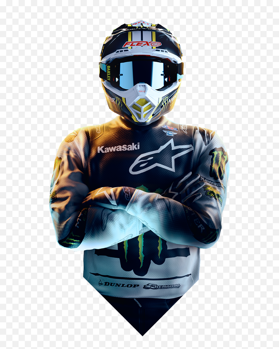 Monster Energy Supercross - The Official Videogame 4 Motorcycle Helmet Emoji,Monster Energy Logo