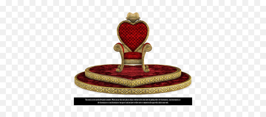 Download Throne Free Png Transparent - Queen Of Hearts Throne Emoji,Throne Clipart