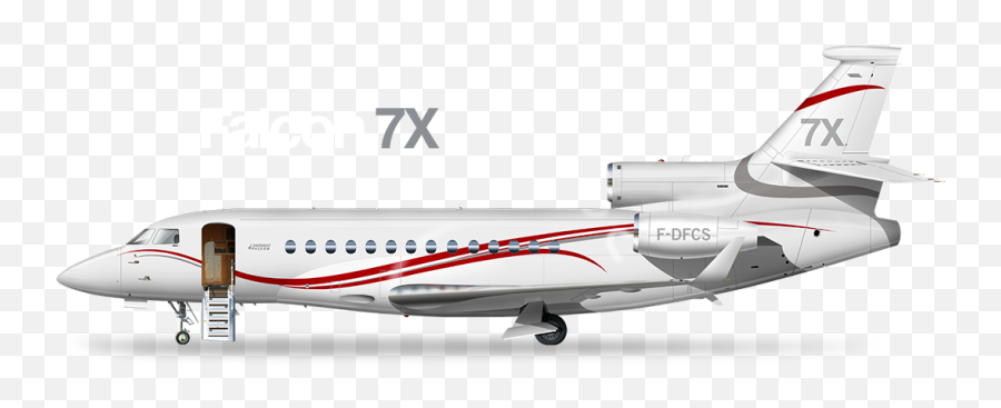 Dassault Falcon - Best Designed Built And Flying Business Jets Dassault Falcon 7x Range Emoji,Airplane Transparent