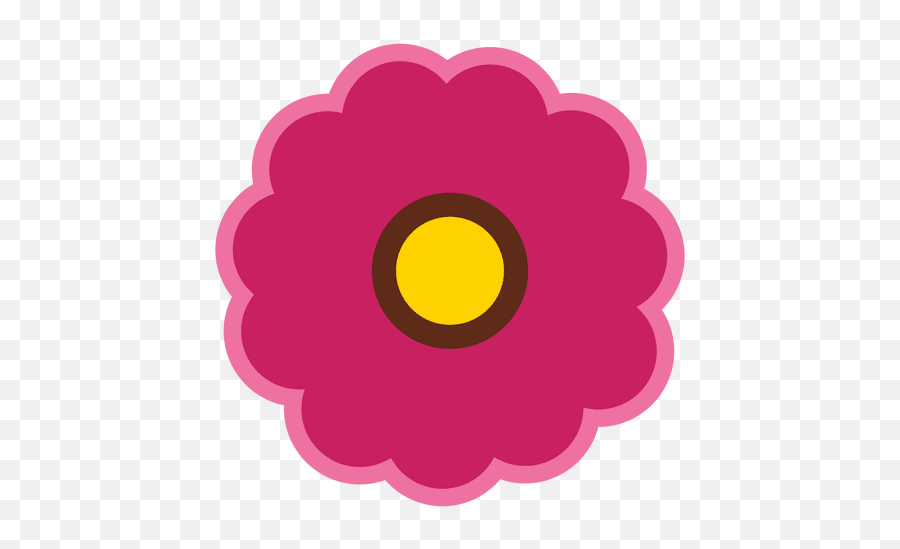 Maroon Flower Icon - Pink Flower Logo Emoji,Flower Icon Png