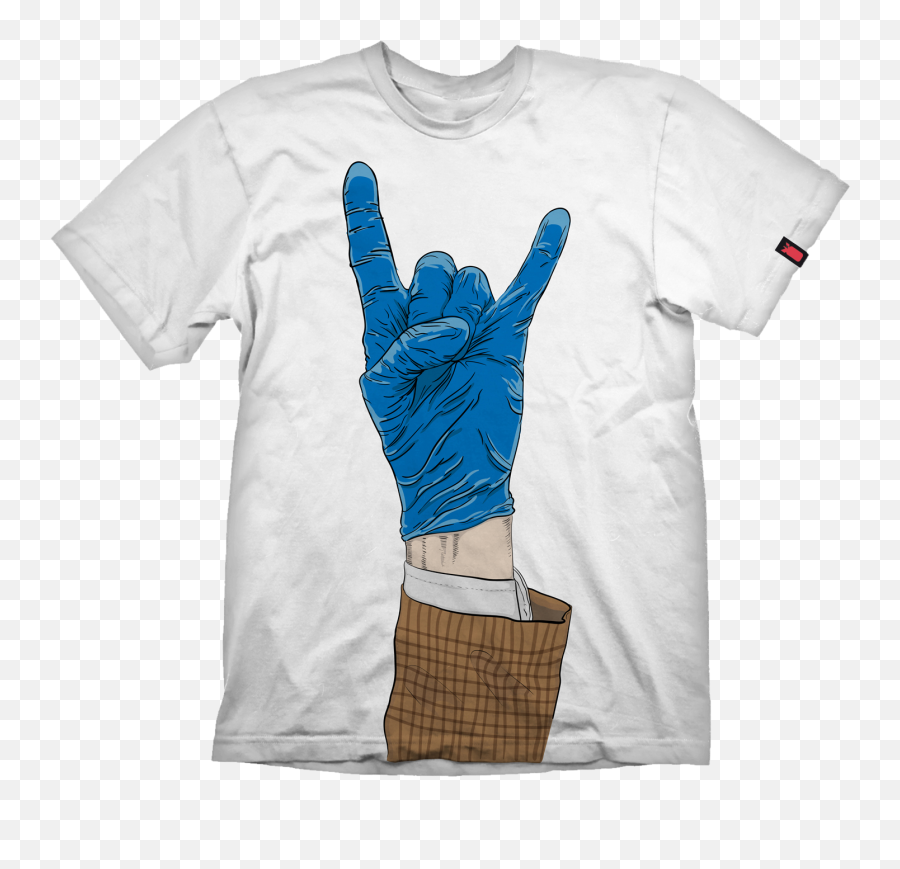 Payday 2 T - Doom T Shirt Emoji,Transparent Devil Horns