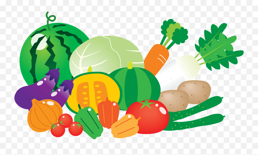 Vegetables From The Garden Clipart - Veggie Garden Clipart Transparent Background Emoji,Garden Clipart