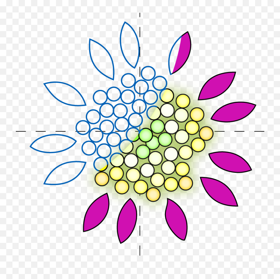 L System Flower Logo - Vertical Emoji,Flower Logo
