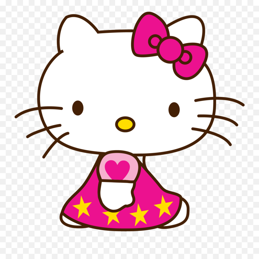 Hello Kitty - Hello Kitty Levis Logo Emoji,Hello Kitty Png