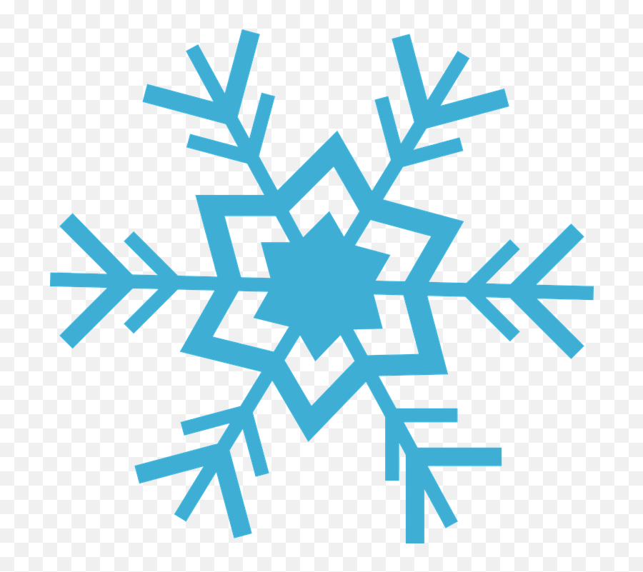 Snowflake Clip Art Vector Graphics Portable Network Graphics - Transparent Snowflake Emoji,Snowflake Clipart