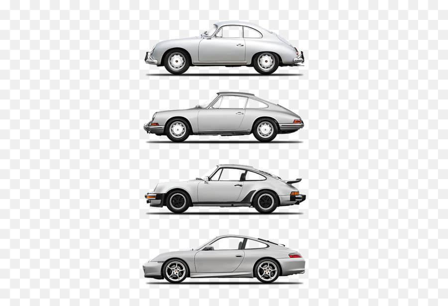 Evolution Of The 911 Beach Towel - Timeline Porsche 911 Evolution Emoji,Evolution Png