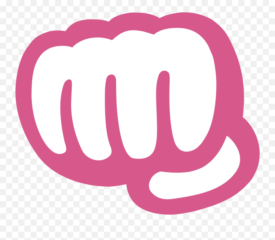 Raised Fist Emoji Transparent 1 - Dot,Fist Clipart