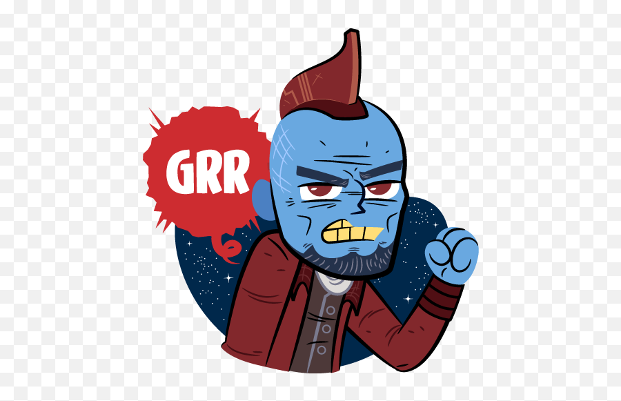 Guardians Of The Galaxy Vol2 - Avengers Infinity War Guardians Of The Galaxy Characters Sticker Emoji,Avengers Infinity War Png