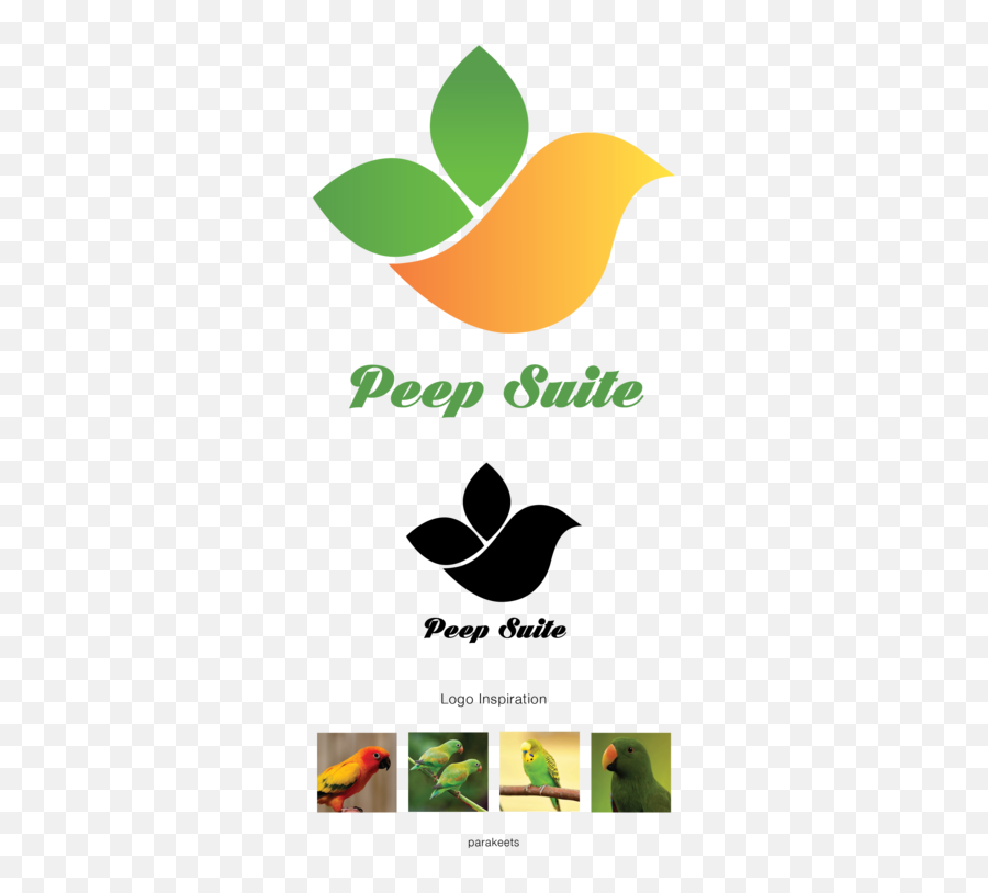 Peep Suite Branding Anna Kim Emoji,Logo Inspiration